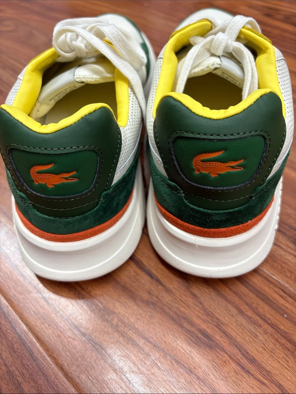 Lacoste brand style
